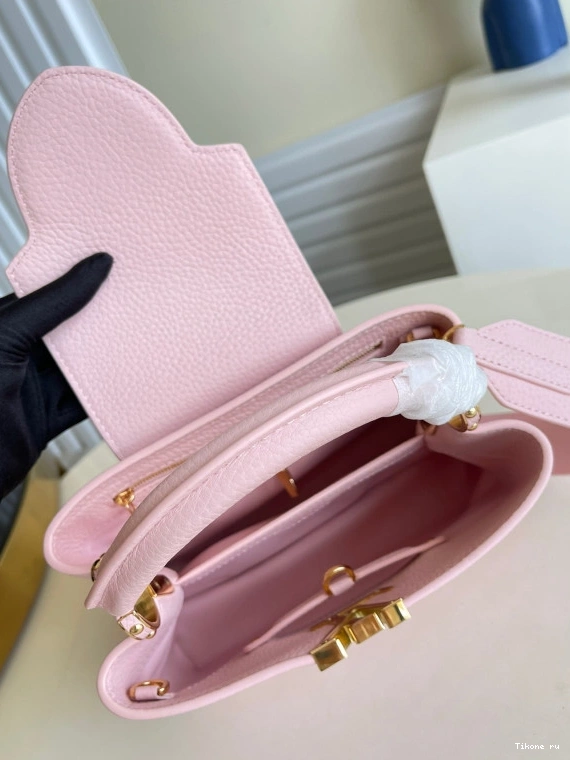 Affordable VUITTON BB LOUIS CAPUCINES 0802